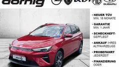Diamond red Gebraucht 2023 MG MG5 EV Luxury Kombi | 22.990 € (Guter Preis)