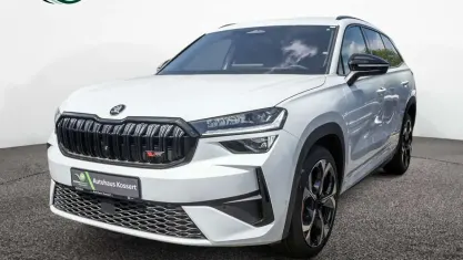 Neu Skoda Kodiaq RS 265 PS (194 kW) 2026 Weiß SUV