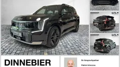 Schwarz Neu 2025 Kia EV9 3 SUV | 75.790 € (Fairer Preis)