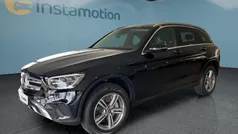 Schwarz Gebraucht 2022 Mercedes GLC300 SUV | 42.349 € (Fairer Preis)