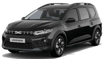Neu Dacia Jogger Expression 110 PS (80 kW) 2026 Schwarz Van / Kleinbus