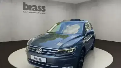 Gebraucht VW Tiguan Highline 179 PS (131 kW) 2016 Indiumgrau metallic SUV