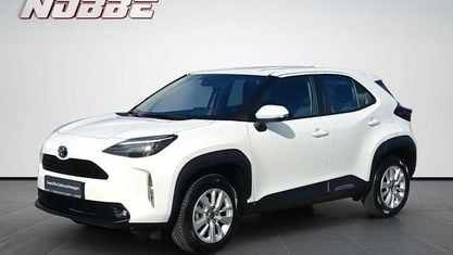Brugt Toyota Yaris Cross Comfort 116 HK (85 kW) 2022 Hvid SUV