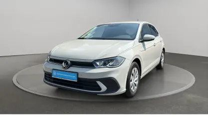 Gebraucht VW Polo Life 95 PS (69 kW) 2023 Grau Kleinwagen