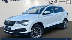Weiß Gebraucht 2022 Skoda Karoq Clever SUV | 22.999 € (Fairer Preis)