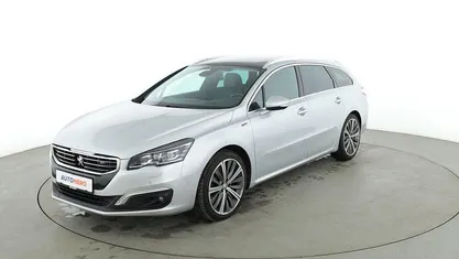 Silber Gebraucht 2016 Peugeot 508 GTi Kombi | 13.980 € (Fairer Preis)