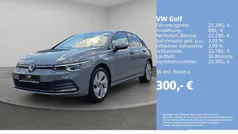 Grau Gebraucht 2022 VW Golf VIII Style Limousine | 22.280 € (Fairer Preis)