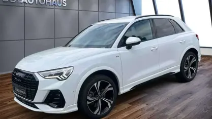 Gebraucht Audi Q3 S-Line 190 PS (139 kW) 2024 Weiß SUV