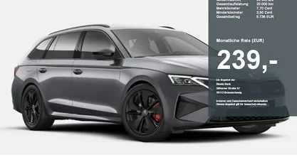 Gebraucht 2025 Skoda Octavia RS Kombi | 40.480 € (Fairer Preis)