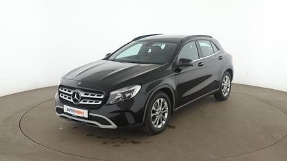 Usata Mercedes GLA180 Style 122 CV (89 kW) 2017 Nero SUV