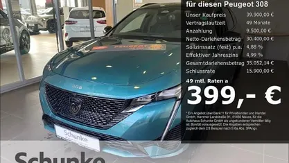 Gebraucht Peugeot 308 SW GT 181 PS (133 kW) 2025 Kombi