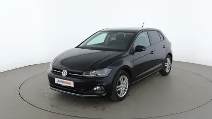 Gebraucht VW Polo Highline 95 PS (69 kW) 2020 Schwarz Kleinwagen