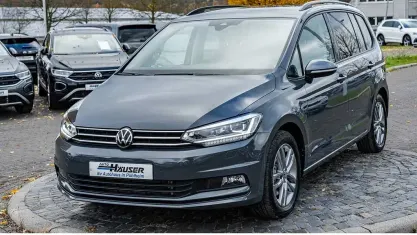 Occasion VW Touran Comfortline 150 ch (110 kW) 2025 Gris Monospace