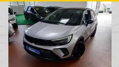 Gebraucht Opel Crossland GS Line 131 PS (96 kW) 2023 Lackierung aluminiumgrau/meta SUV