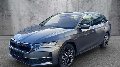 Neu Skoda Octavia 150 PS (110 kW) 2026 Graphite grau Kombi