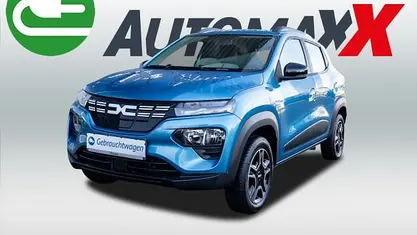 Gebraucht Dacia Spring Essentiel 33 kW (45 PS) 2023 Blau Kleinwagen