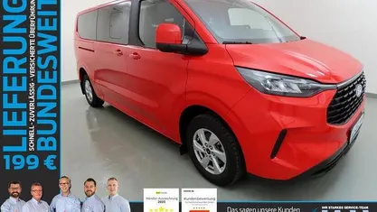 Racerot Gebraucht 2024 Ford Tourneo Custom Van | 44.840 € (Fairer Preis)