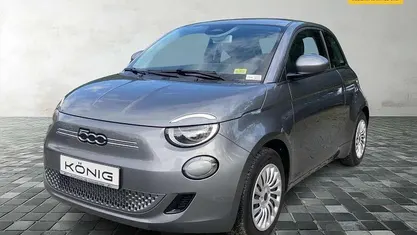 Grau Gebraucht 2023 Fiat 500e Kleinwagen | 19.998 € (Superpreis)