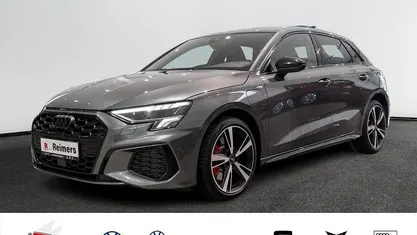 Grau Gebraucht 2022 Audi A3 Sportback e-tron S-Line Kleinwagen | 29.490 € (Fairer Preis)