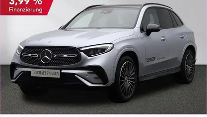 Gebraucht Mercedes GLC200 AMG line 163 PS (119 kW) 2025 Lack hightechsilber SUV