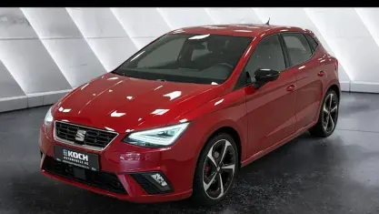 Occasion Seat Ibiza FR 115 ch (84 kW) 2024 Rouge Citadine