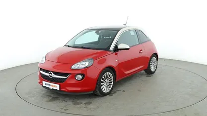 Gebraucht Opel Adam Glam 87 PS (63 kW) 2017 Rot Kleinwagen