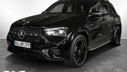 Brugt Mercedes GLE450 AMG AMG 367 HK (269 kW) 2026 Sort SUV