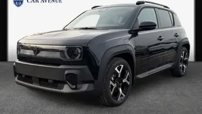 Ny Renault 4 E-Tech Komfort 110 kW (150 HK) 2026 Sort SUV