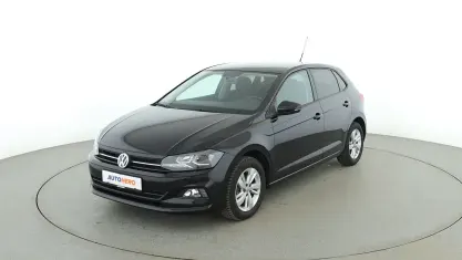 Gebraucht VW Polo Comfortline 95 PS (69 kW) 2020 Schwarz Kleinwagen