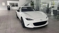 Weiß Gebraucht 2025 Mazda MX5 Homura-Line Cabrio | 34.990 € (Fairer Preis)