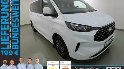 Begagnad Ford Tourneo Custom Titanium 170 HK (125 kW) 2025 Vit Van