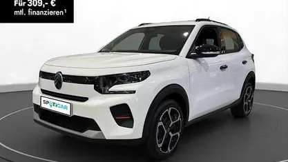 Weiß Neu 2025 Citroën e-C3 Van | 28.352 € (Teuer)