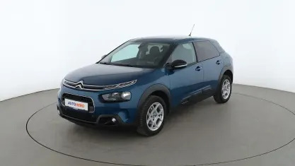 Gebraucht Citroën C4 Shine 110 PS (80 kW) 2019 Blau SUV