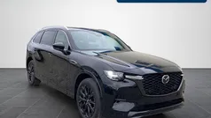 Jet black metallic Gebraucht 2024 Mazda CX-80 Homura-Line SUV | 55.990 € (Fairer Preis)