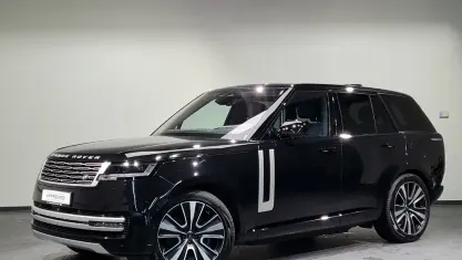 Second-hand Land Rover Range Rover First Edition 510 CP (375 kW) 2023 Negru SUV