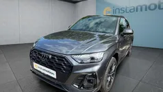 Grau Gebraucht 2022 Audi Q5 S-Line SUV | 44.449 € (Fairer Preis)