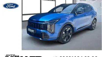 Neu Kia Sportage GT-Line 150 PS (110 kW) 2026 Blau SUV