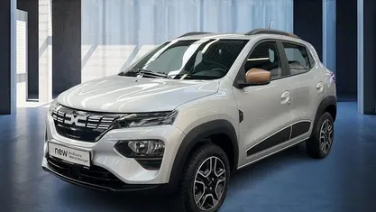 Usata Dacia Spring Extreme 47 kW (65 CV) 2024 Grigio Utilitaria