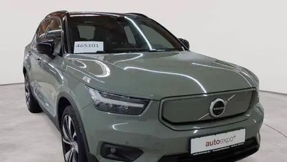Sage green metallic Gebraucht 2021 Volvo XC40 R-Design SUV | 31.990 € (Fairer Preis)