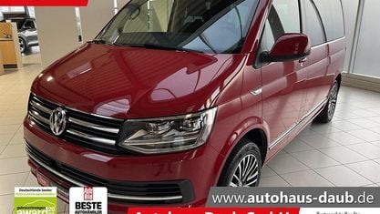 Gebraucht VW T6.1 Generation Six 150 PS (110 kW) 2019 Kirschrot Van