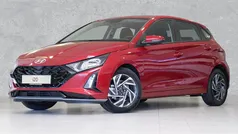 Dragon red / met Neu 2025 Hyundai i20 Trend Limousine | 20.480 € (Fairer Preis)