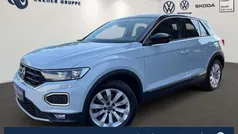 White silver metallic Gebraucht 2021 VW T-Roc Sport SUV | 27.899 € (Guter Preis)