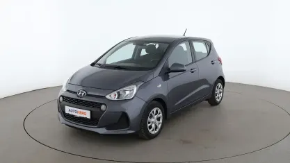 Gebraucht Hyundai i10 Style 83 PS (61 kW) 2020 Grau Kleinwagen