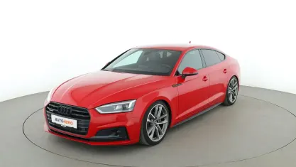 Gebraucht Audi A5 Sportback Sport 2018 Rot Kleinwagen