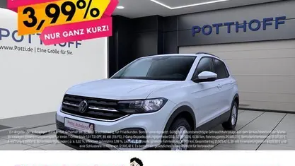 Weiss Gebraucht 2023 VW T-Cross Life SUV | 18.977 € (Fairer Preis)