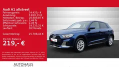 Blau Gebraucht 2024 Audi A1 Comfort Kleinwagen | 24.420 € (Guter Preis)