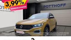 Gelb Gebraucht 2020 VW T-Roc Style SUV | 21.443 € (Fairer Preis)