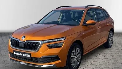 Usata Skoda Kamiq Tour 150 CV (110 kW) 2022 Arancione SUV