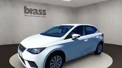 Gebraucht Seat Ibiza Style 116 PS (85 kW) 2024 Candy weiss Kleinwagen