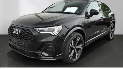 Gebraucht Audi Q3 Sportback Ambiente 150 PS (110 kW) 2023 Mythosschwarz metallic SUV